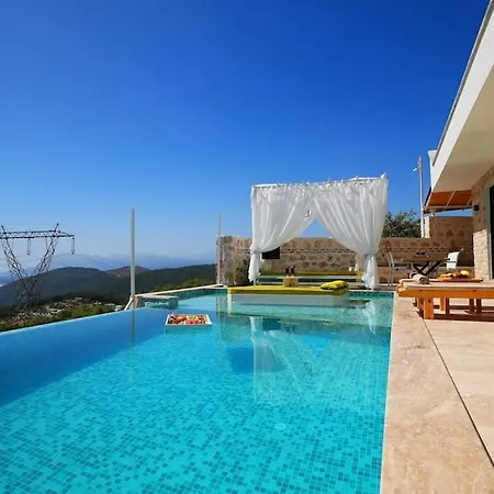 Muenih - Hill Villa Kalkan